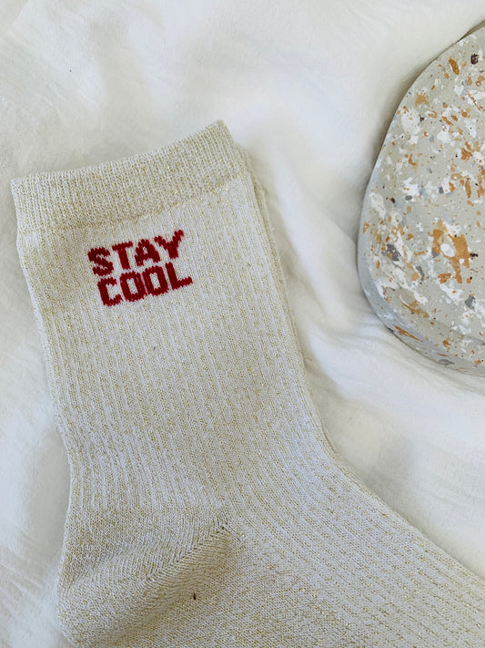Sokken 'stay cool'
