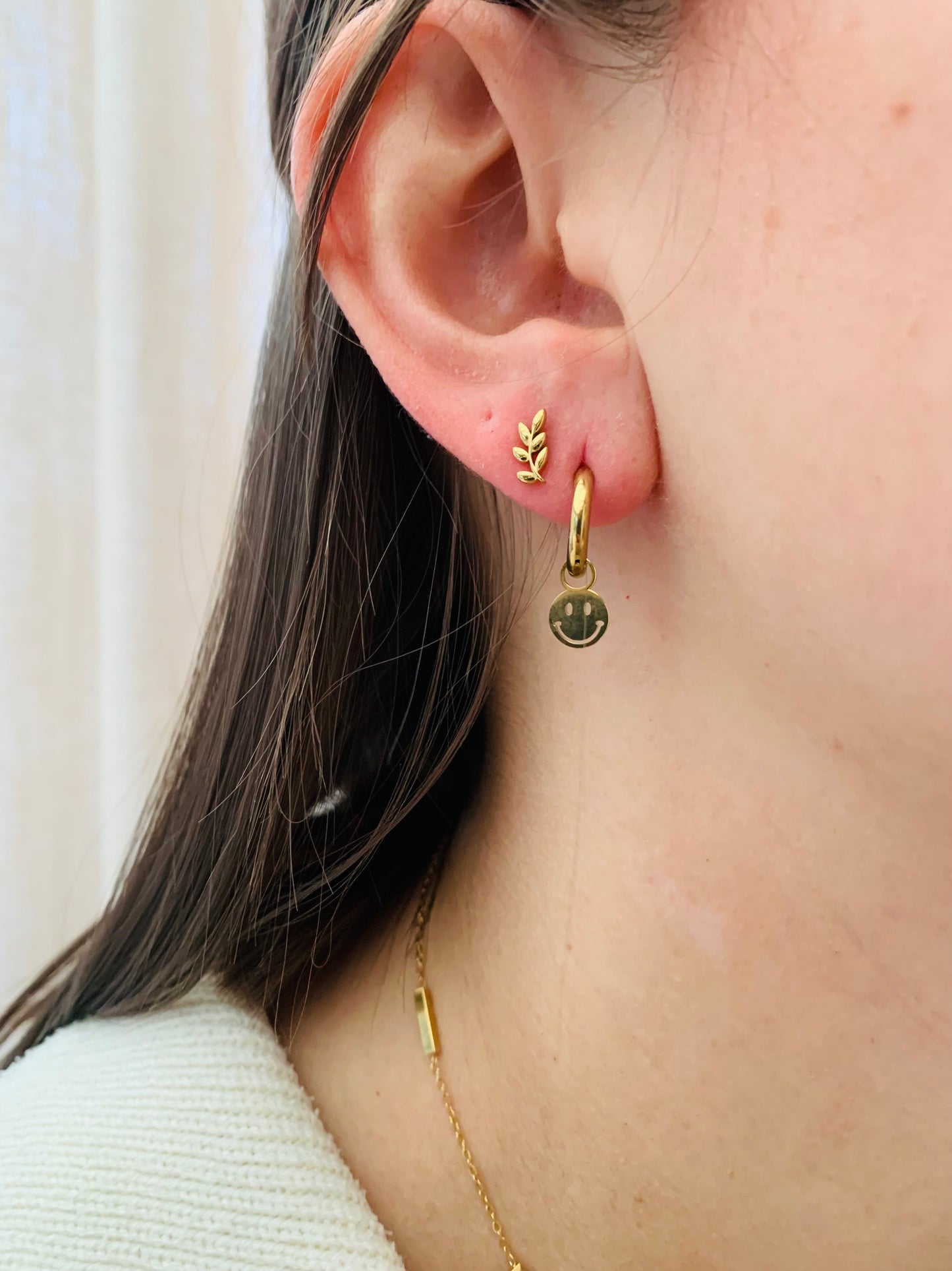 Oorbellen ‘smile’