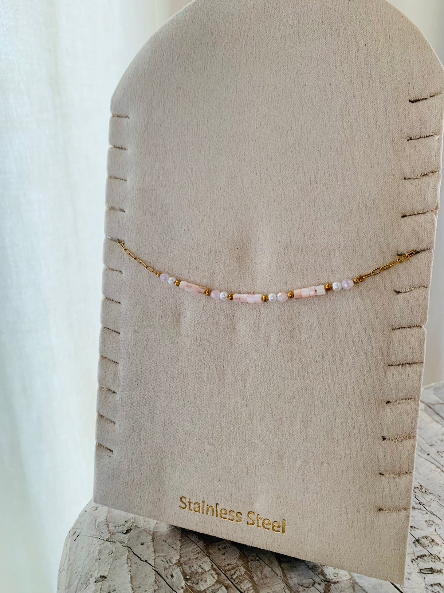 Ketting 'small pearls'