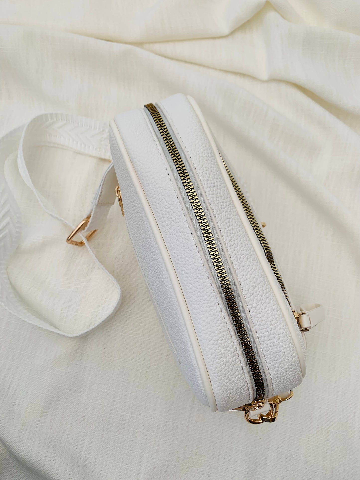 Handtas 'white charm'
