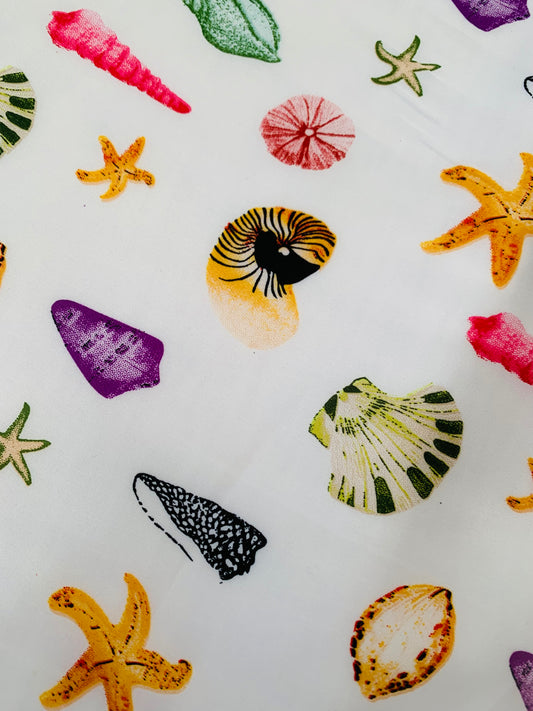 Mini scarf 'ocean print'