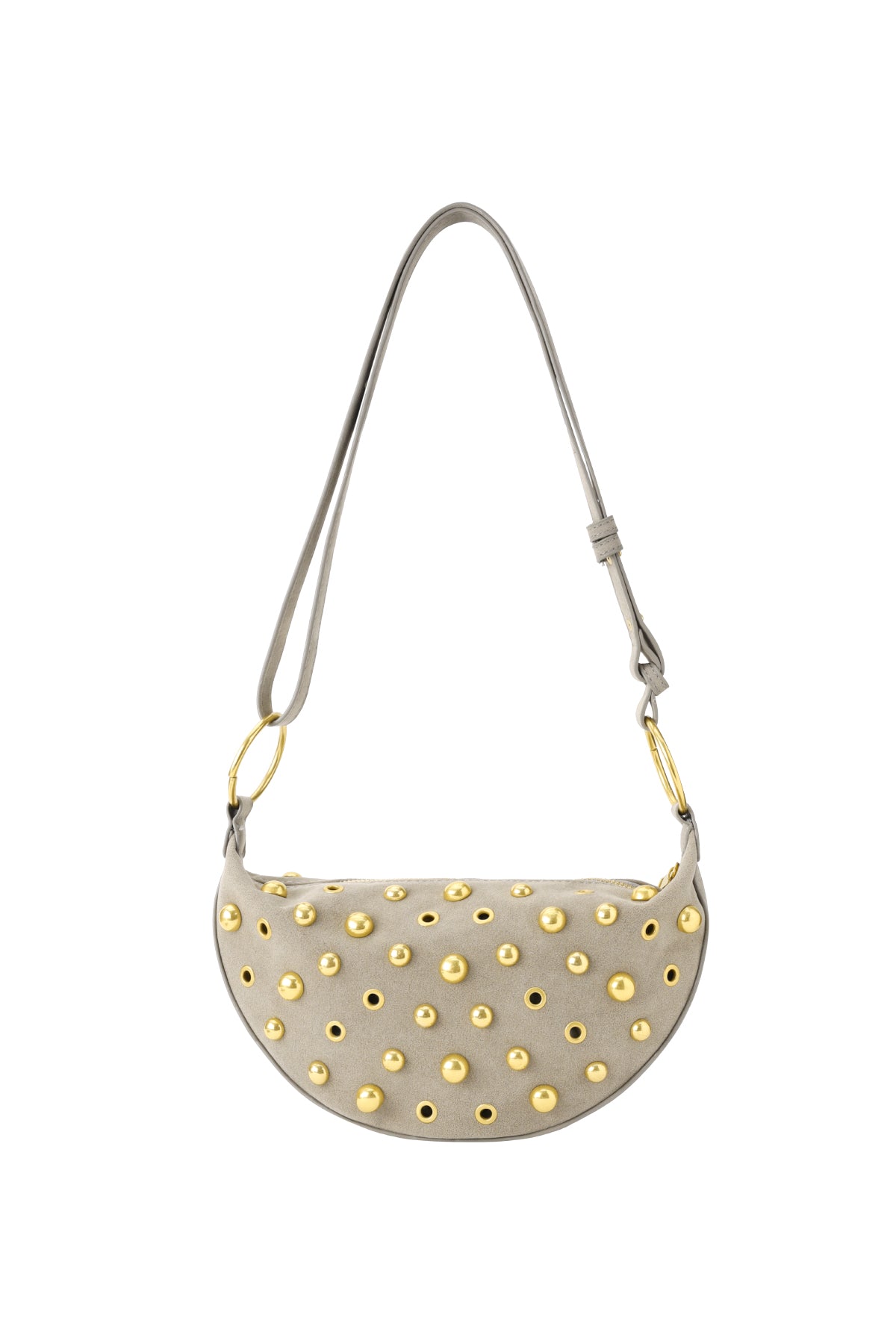 Handtas 'golden dots'