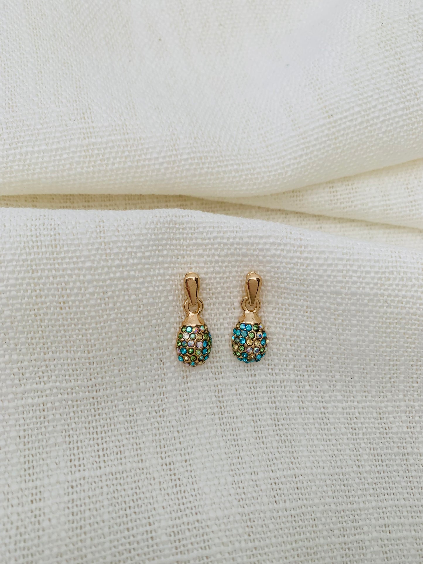 Oorbellen 'color glow'