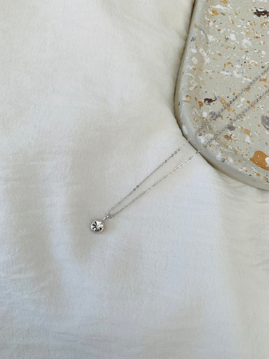 Ketting 'tiny silver'