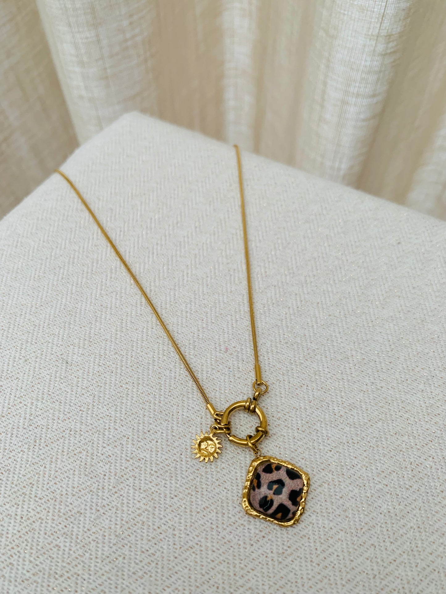 Ketting 'leopard lock'