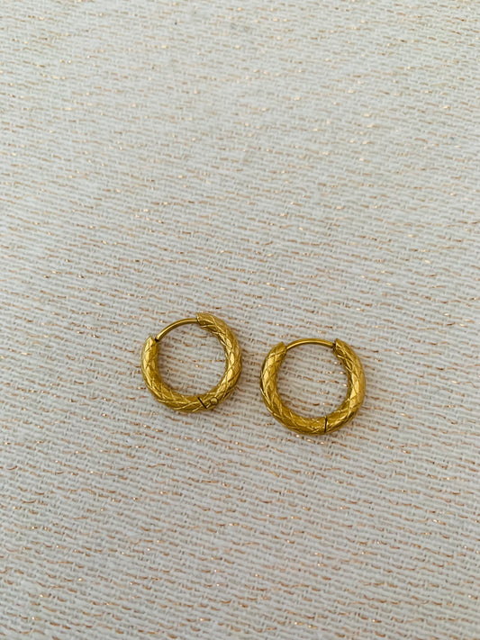 Oorbellen ‘small hoops’