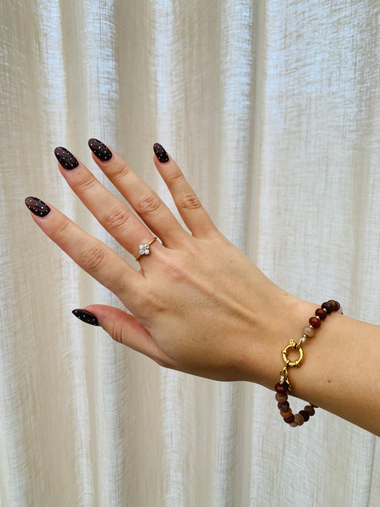 Armband 'daily pearl'