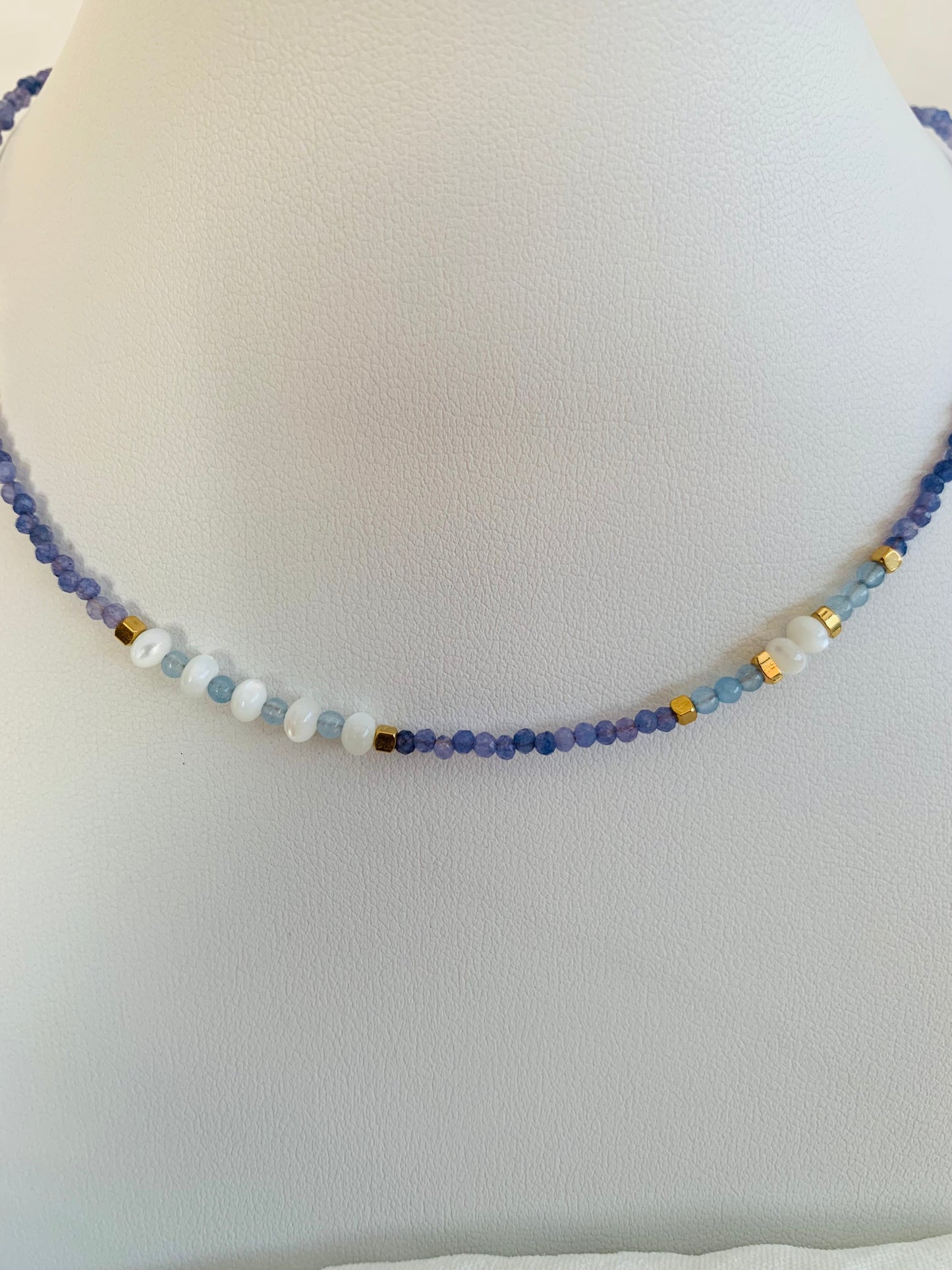 Ketting 'ocean glint'