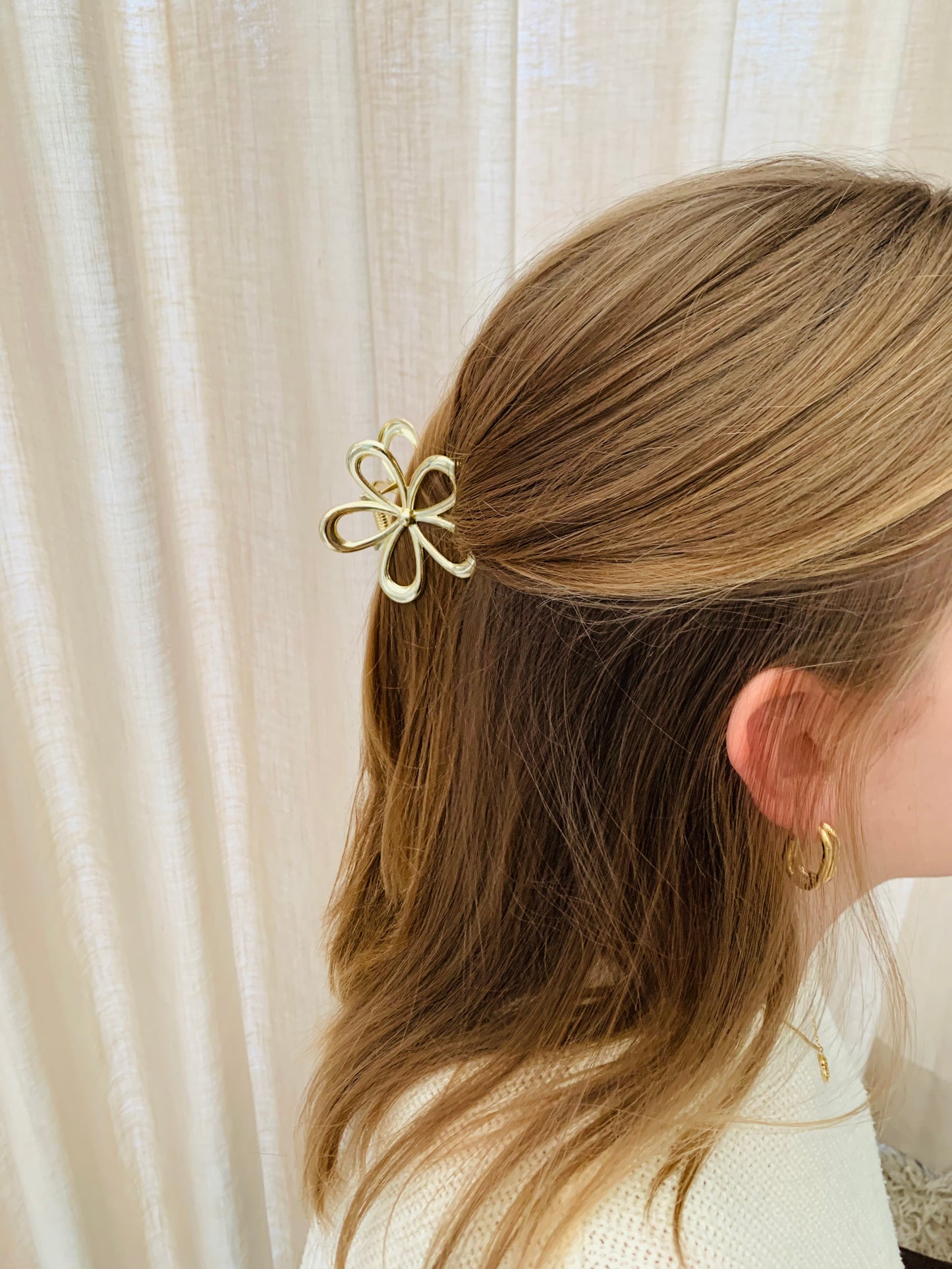 Haarklem 'flower power'