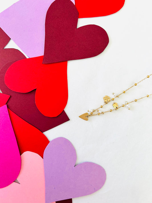 Ketting 'lucky love'
