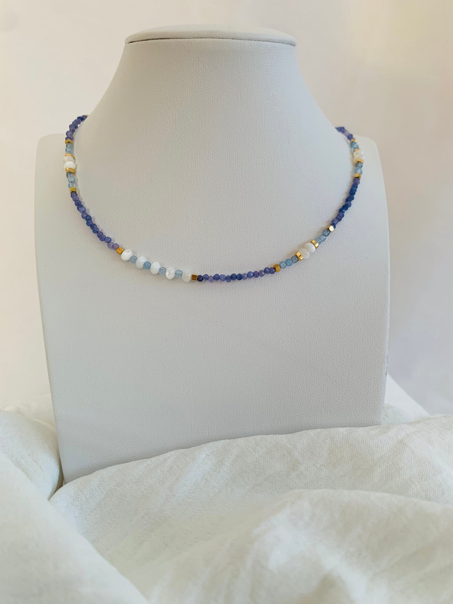 Ketting 'ocean glint'