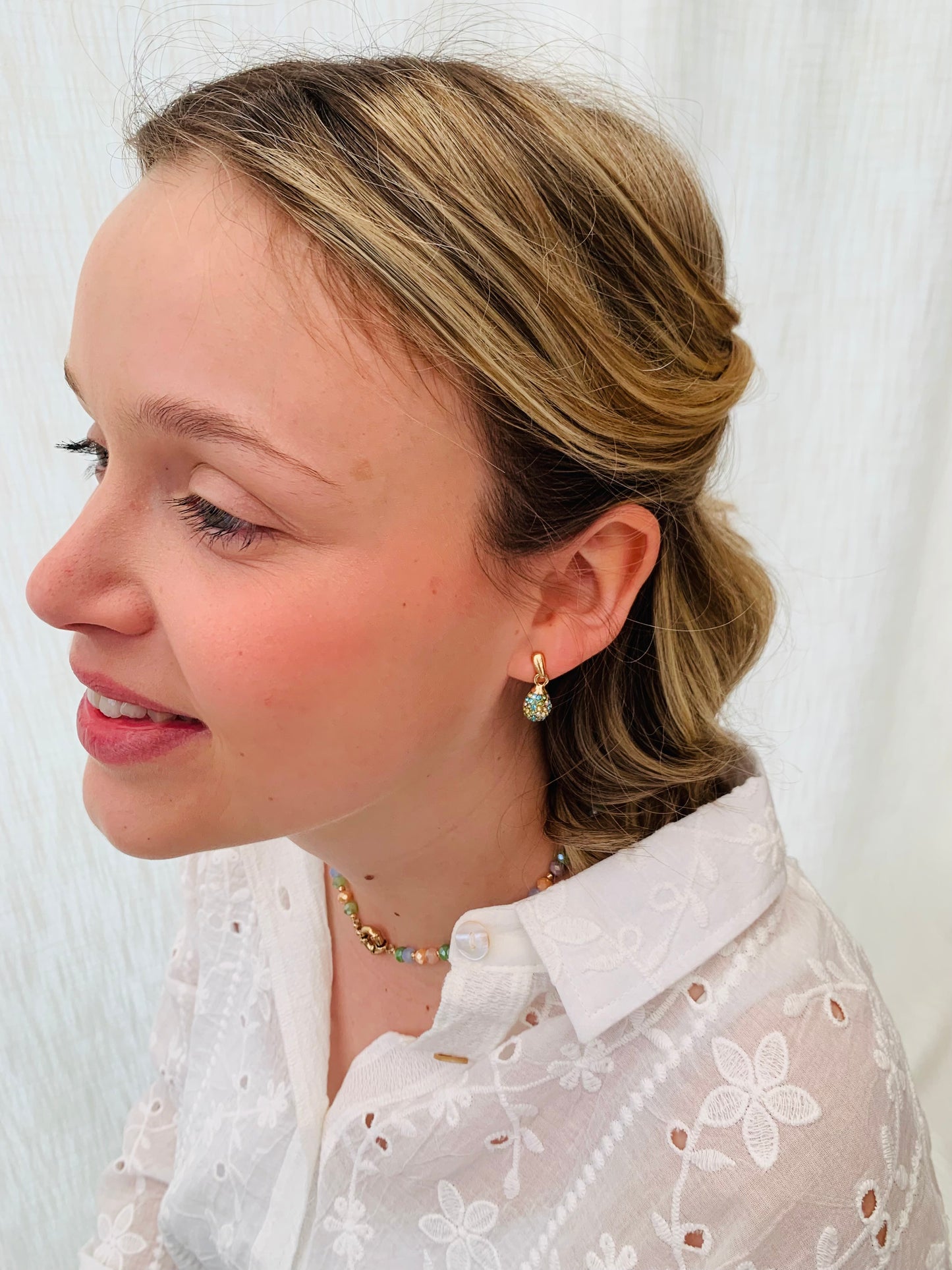 Ketting 'soft colors'