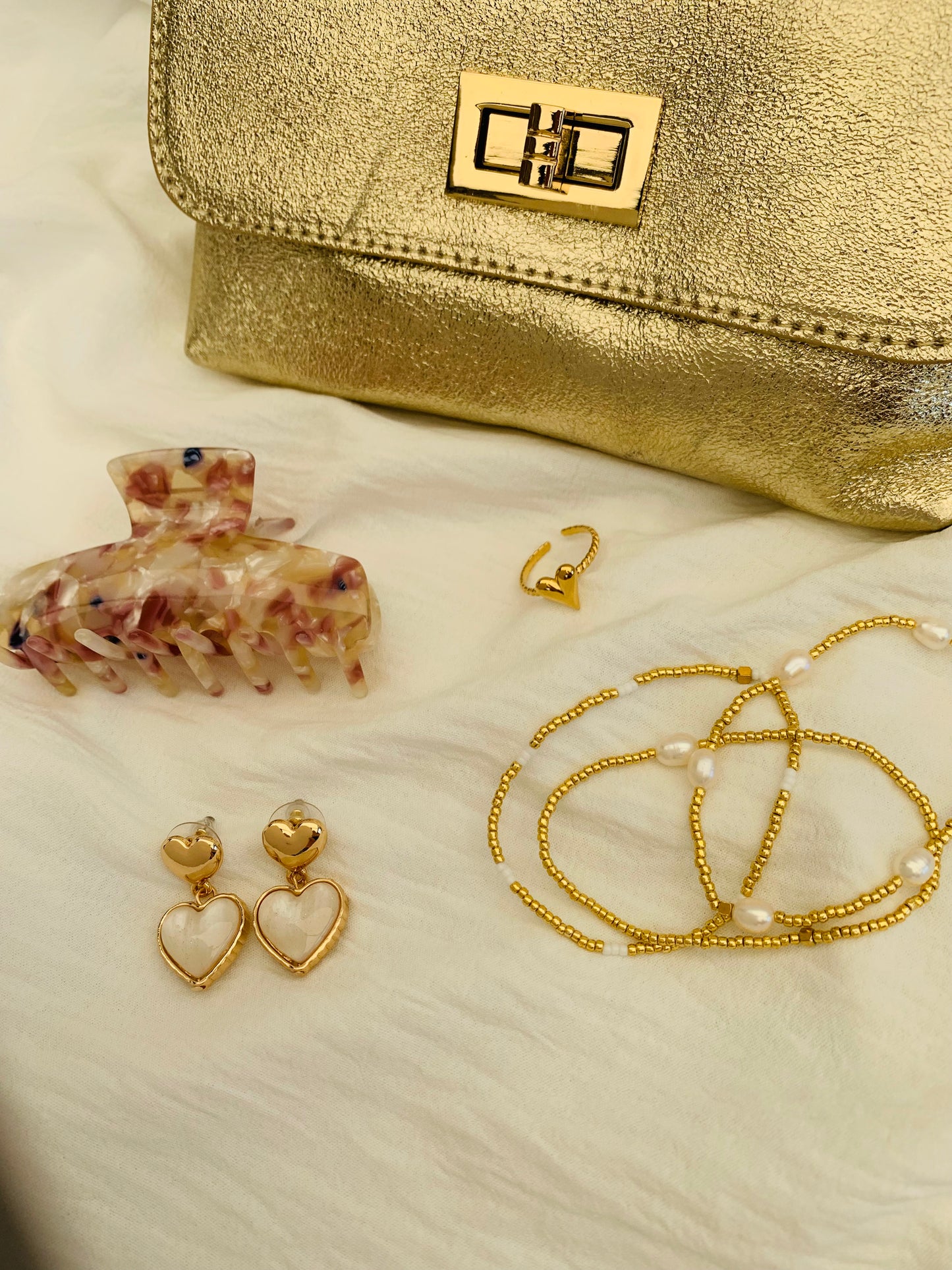 Oorbellen 'tiny love'