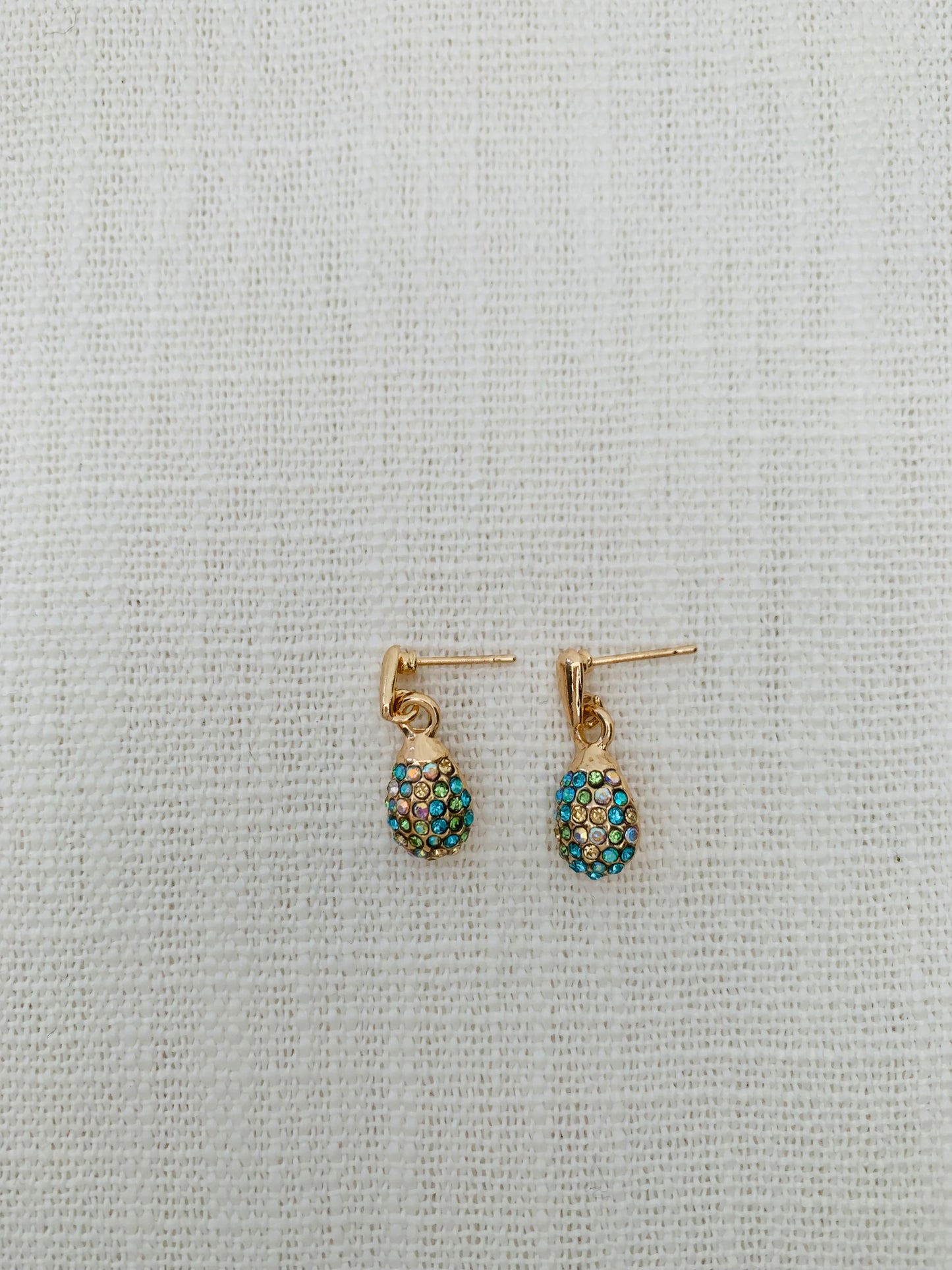 Oorbellen 'color glow'