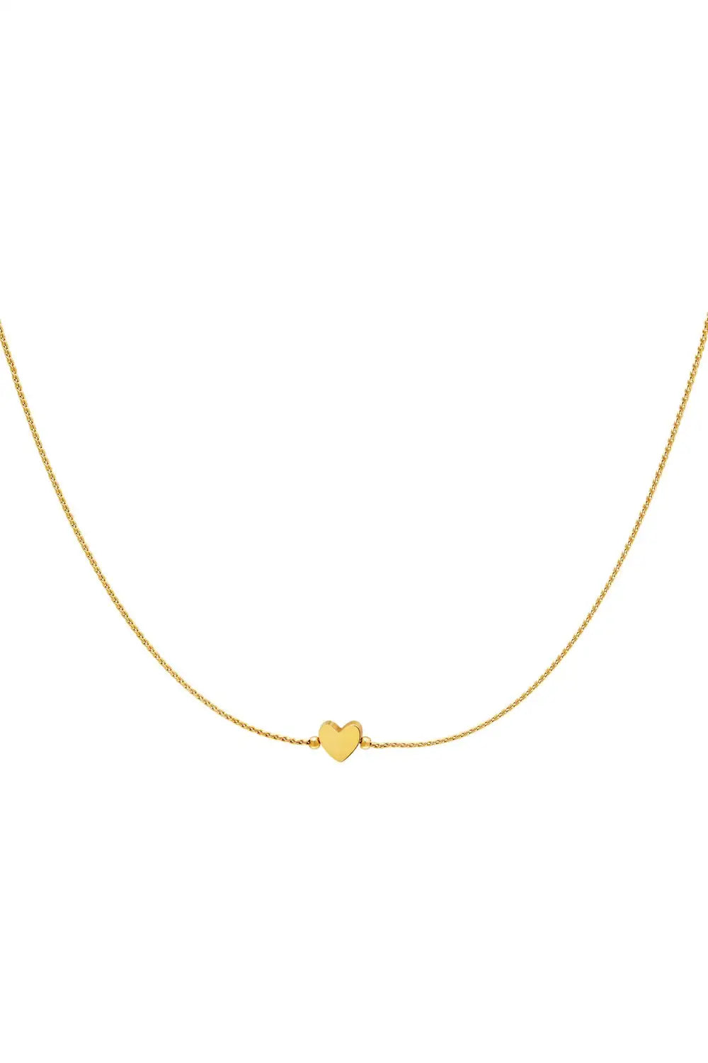 Ketting 'lovely'