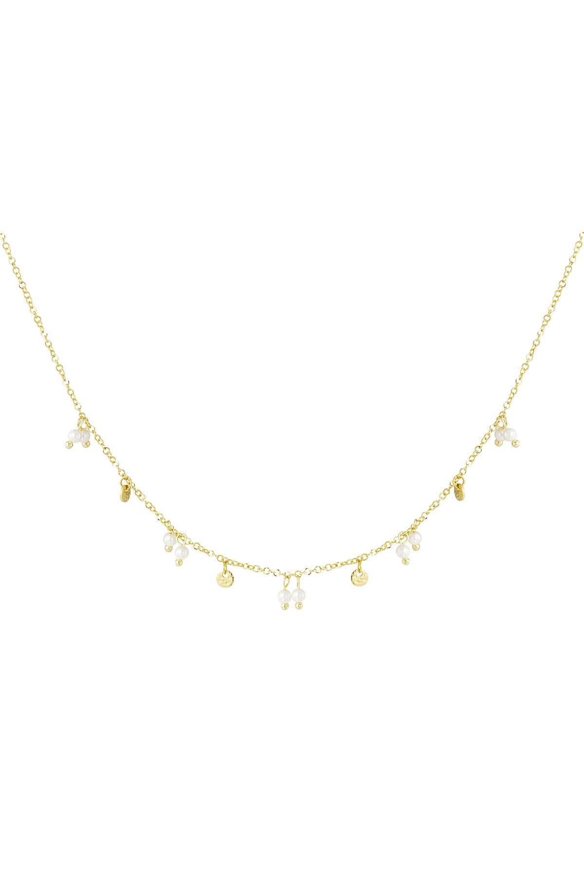 Ketting 'beads & pearls'