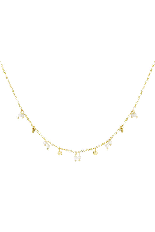 Ketting 'beads & pearls'