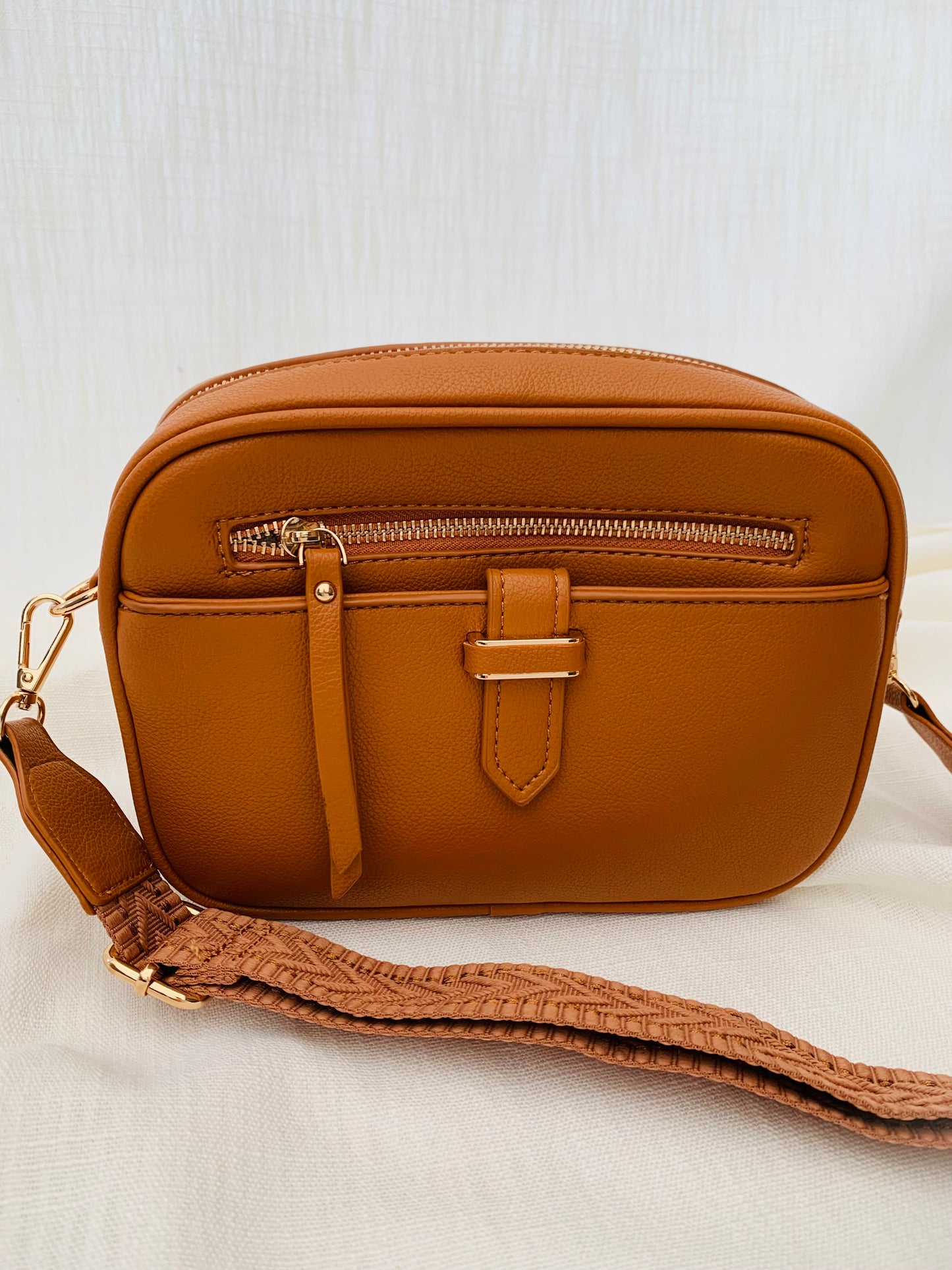 Handtas 'brown charm'