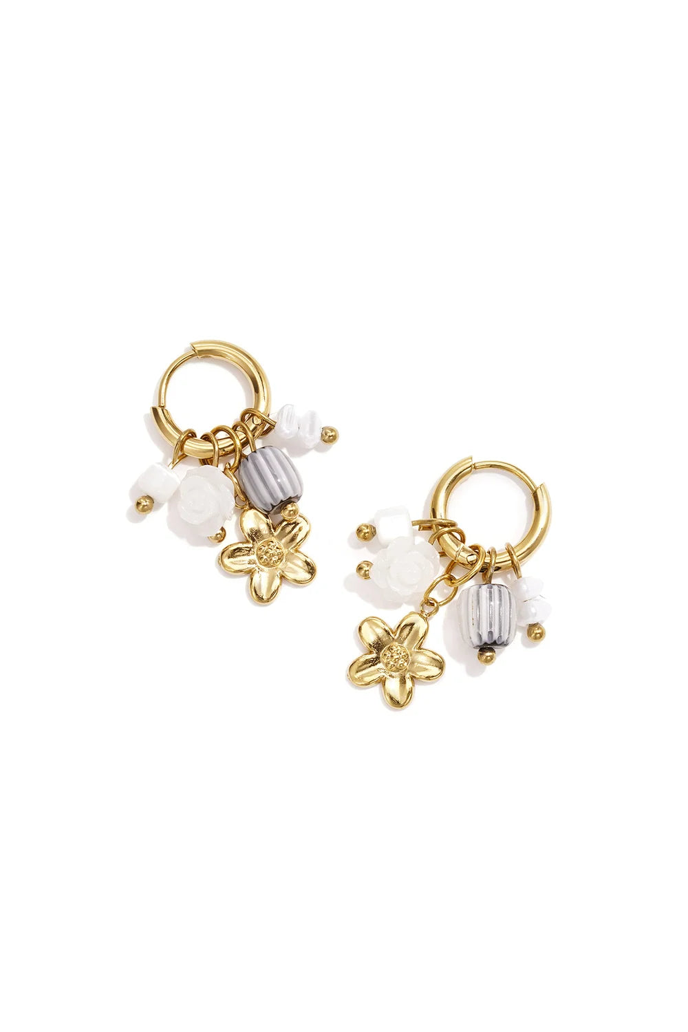 Oorbellen 'garden charm'
