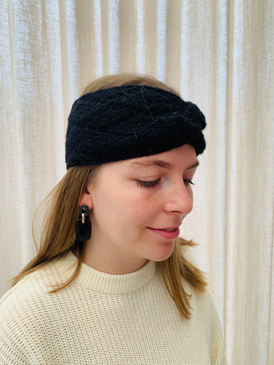 Haarband ‘black shine’