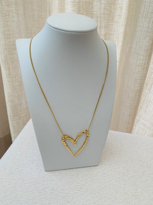 Ketting ‘open heart’