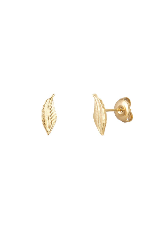 Oorbellen 'feather'