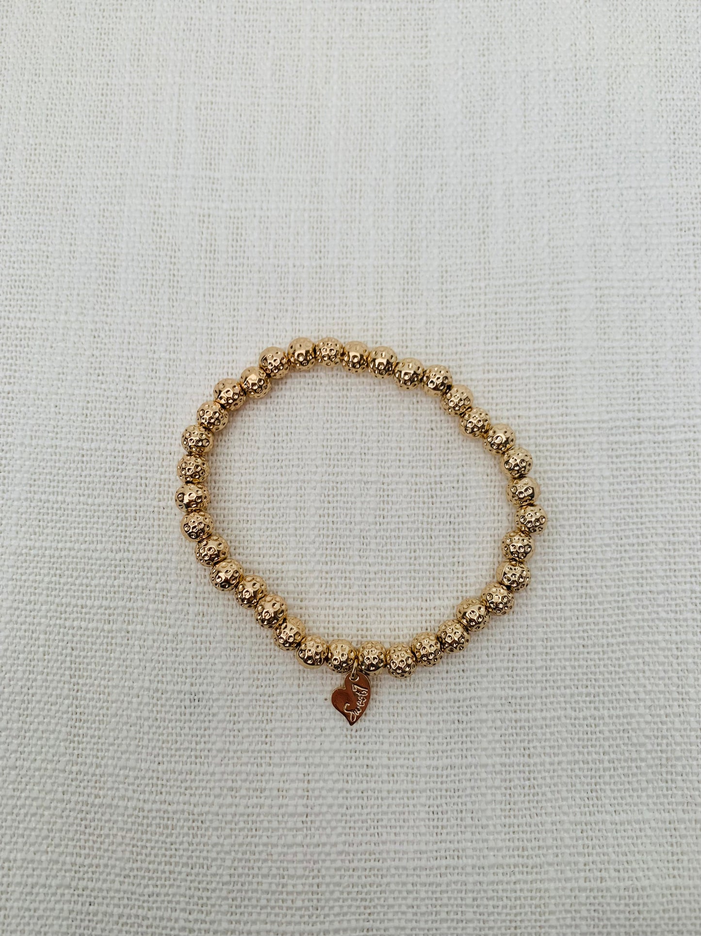 Armband 'golden gems'