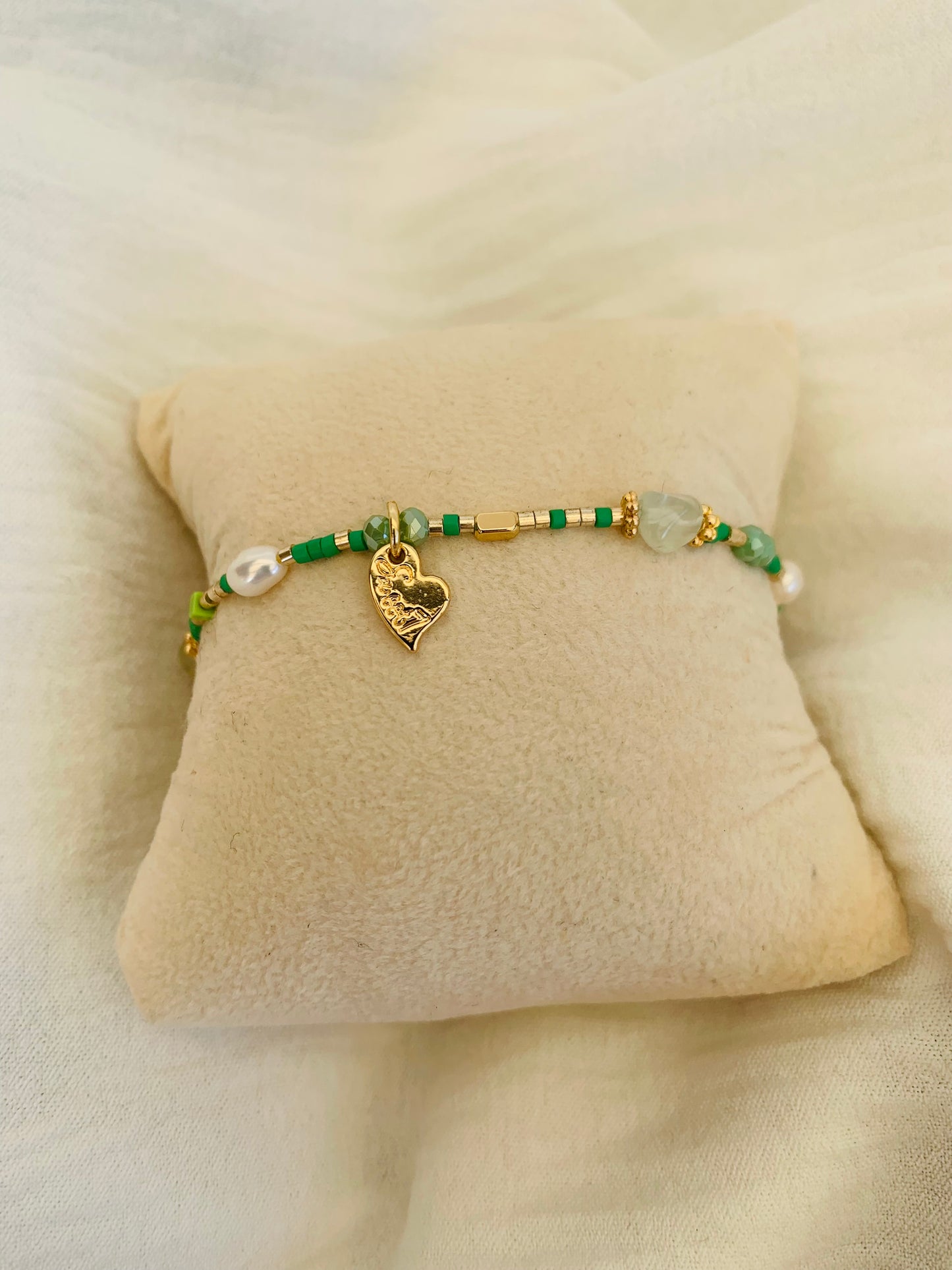 Armband 'green flow'