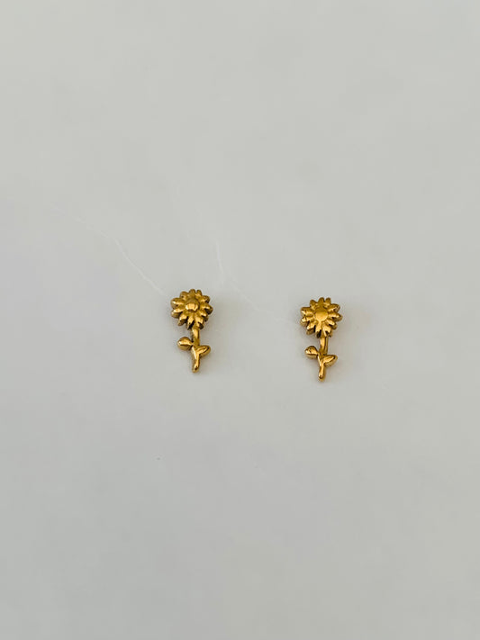 Oorbellen 'bloom buds'