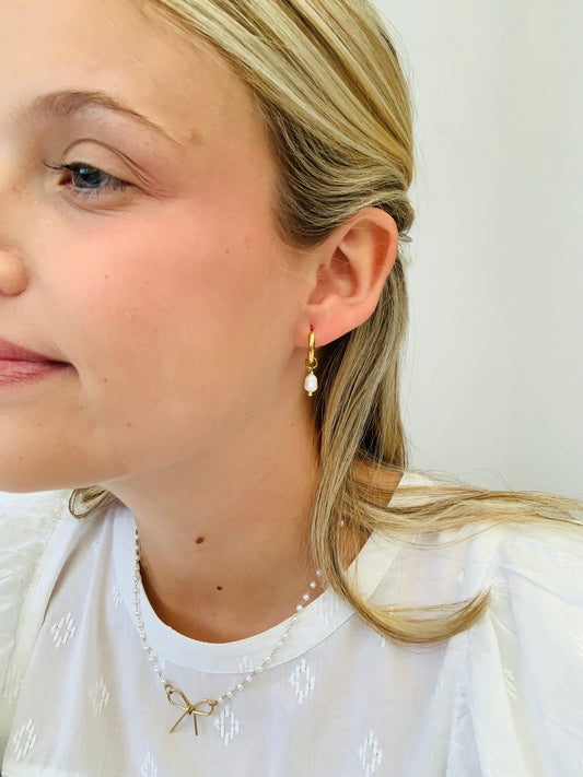 Oorbellen 'aurora loop'