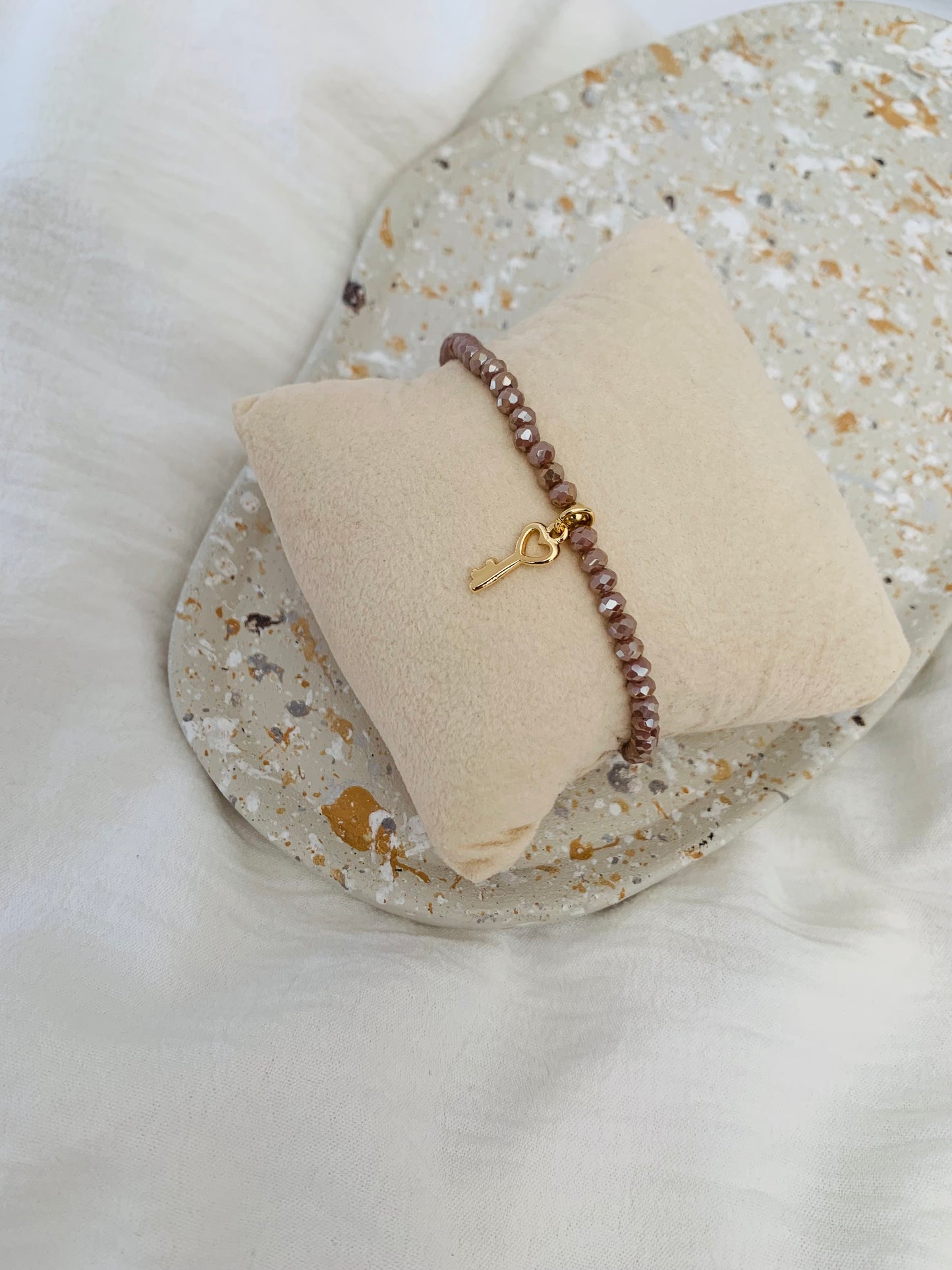 Armband 'golden key'