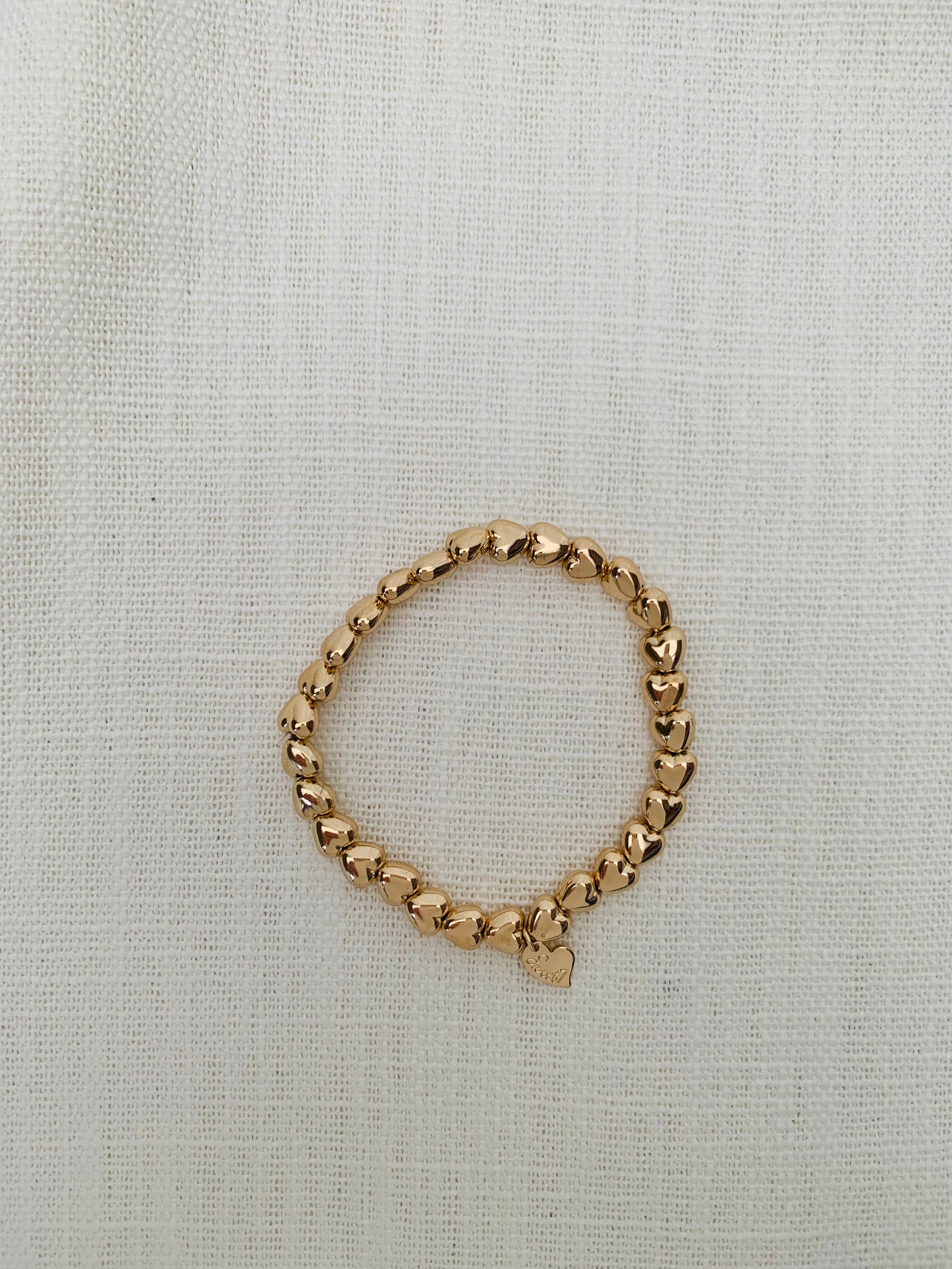 Armband 'golden haerts'