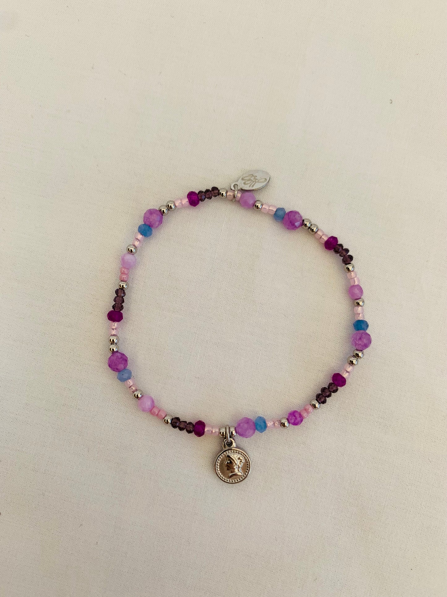 Armband 'purple flow'