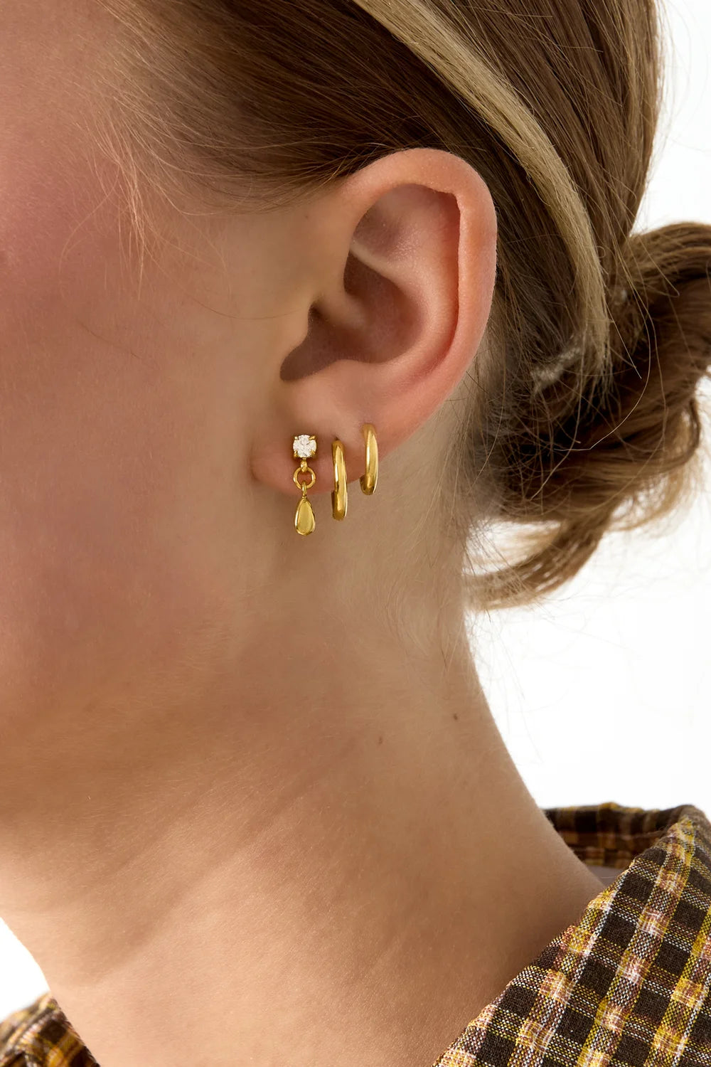 Oorbellen 'dangling drop'