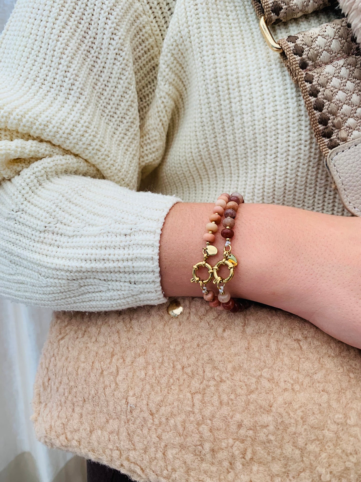 Armband 'daily pearl'