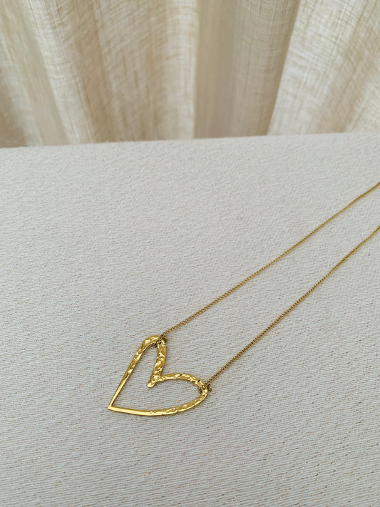 Ketting ‘open heart’