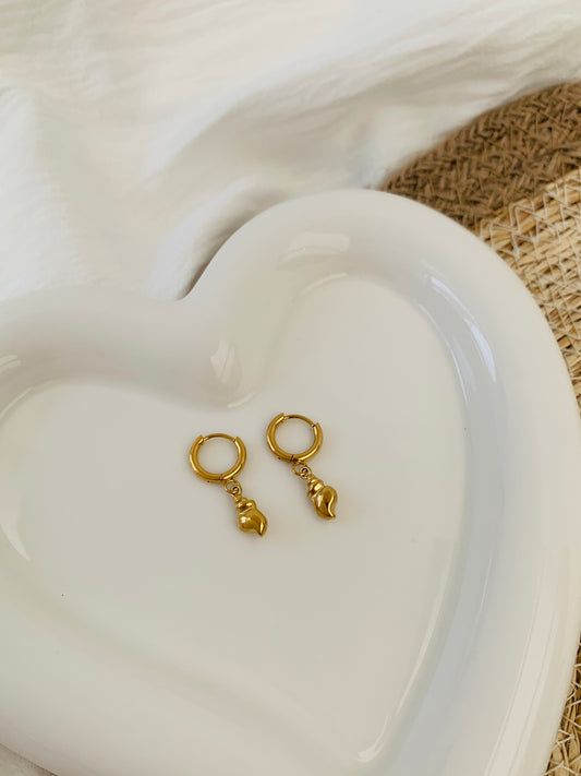 Oorbellen 'coastal cuties'