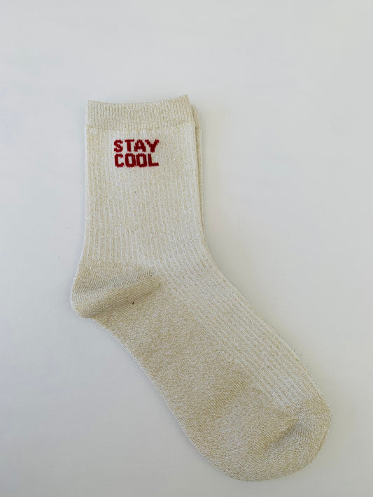Sokken 'stay cool'