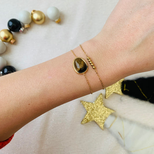 Armband ‘stone’