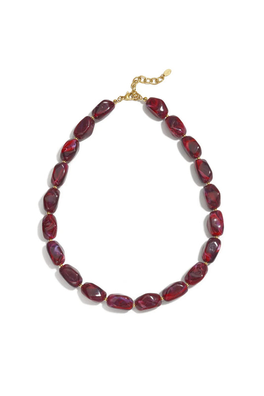 Ketting 'red beads'