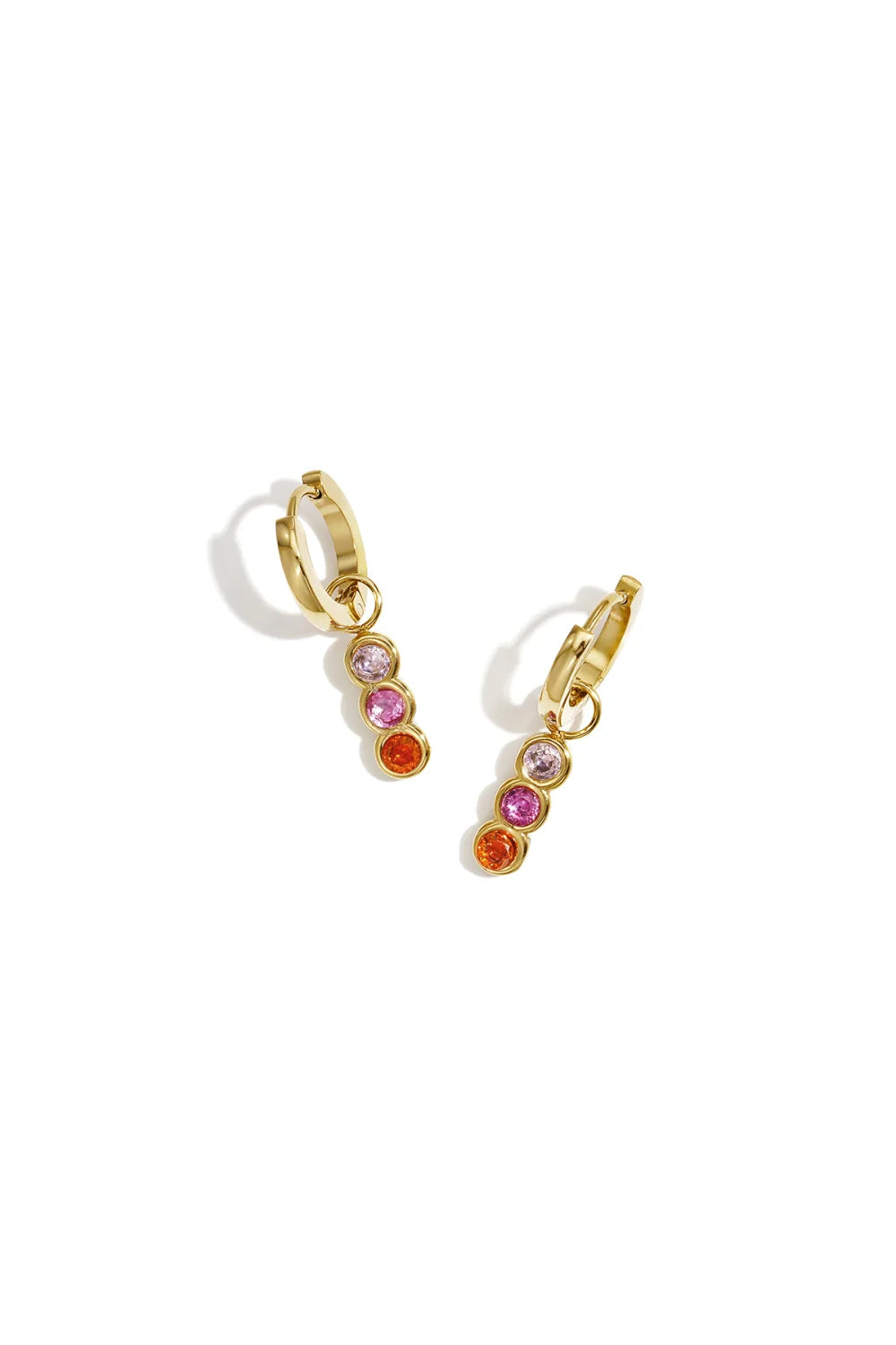 Oorbellen 'casual colors'