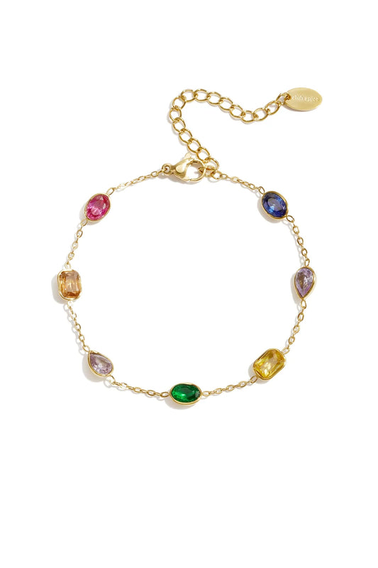 Armband 'mixed colors'