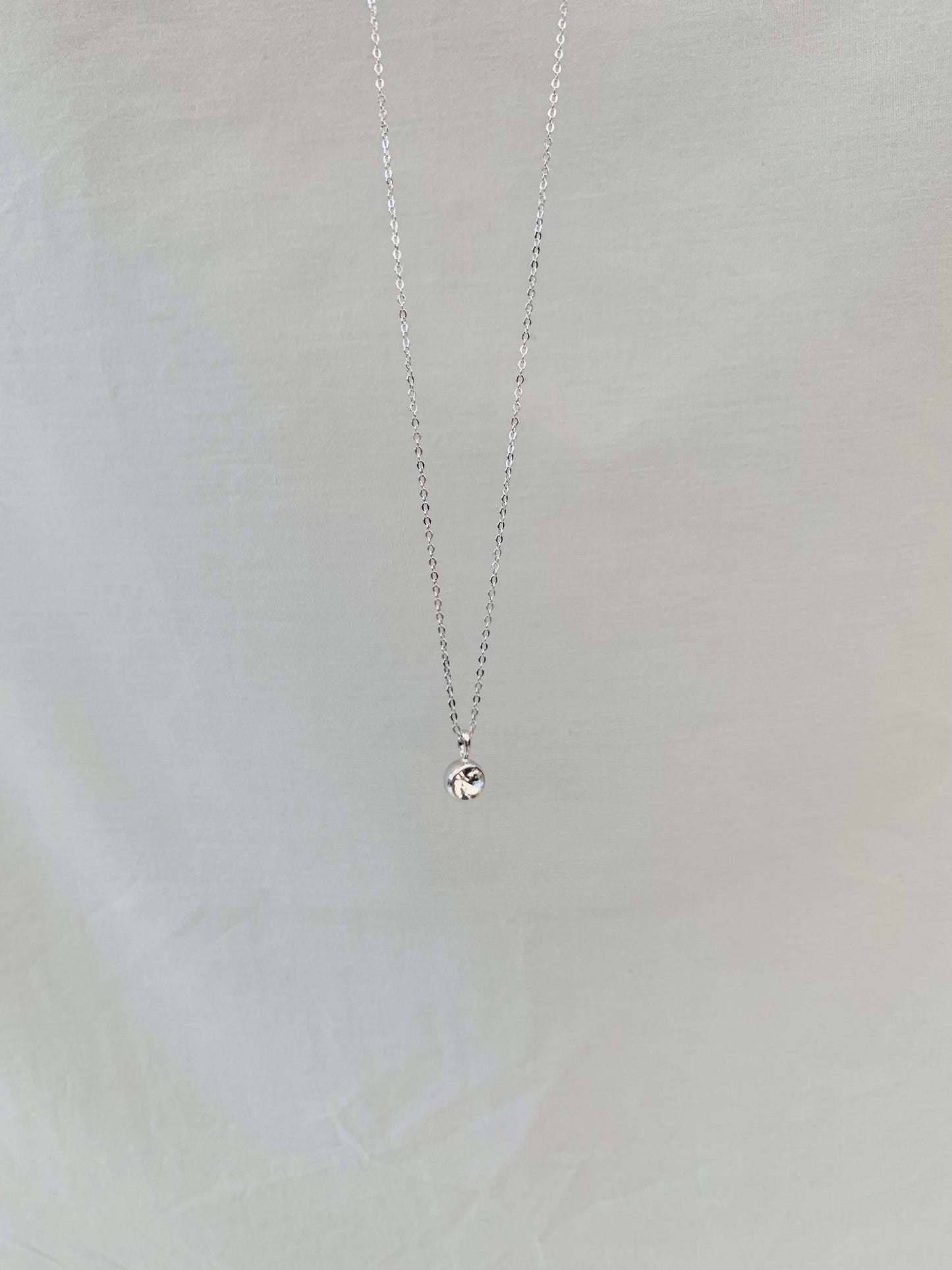 Ketting 'tiny silver'