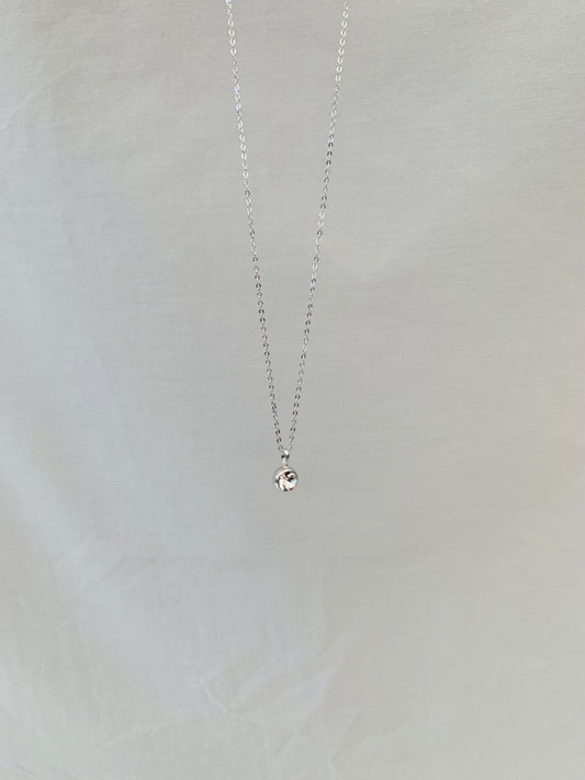 Ketting 'tiny silver'