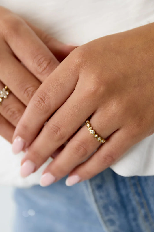Ring 'stones'