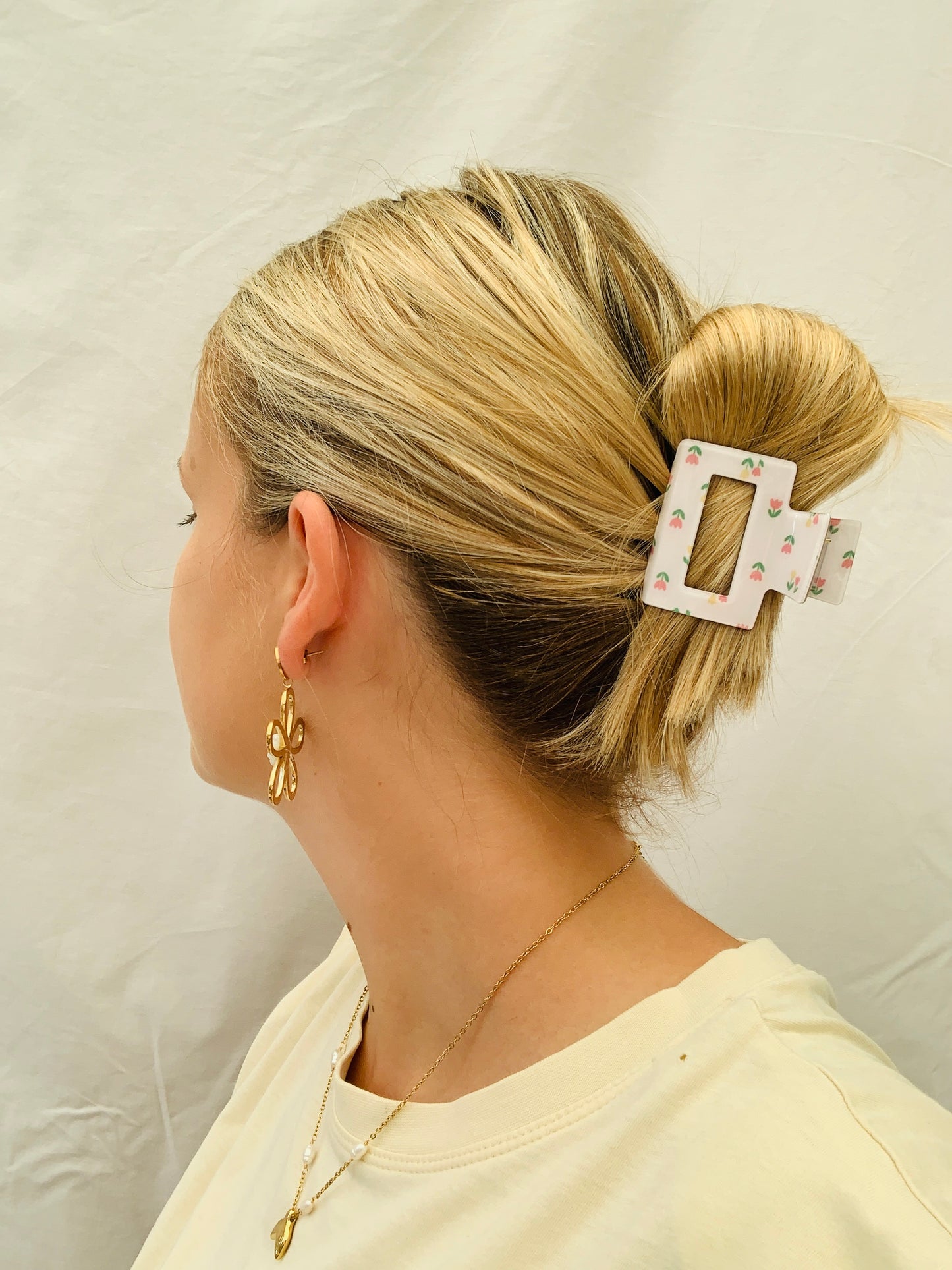 Haarklem ‘sunny clip’