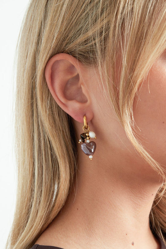 Oorbellen 'fall in love'