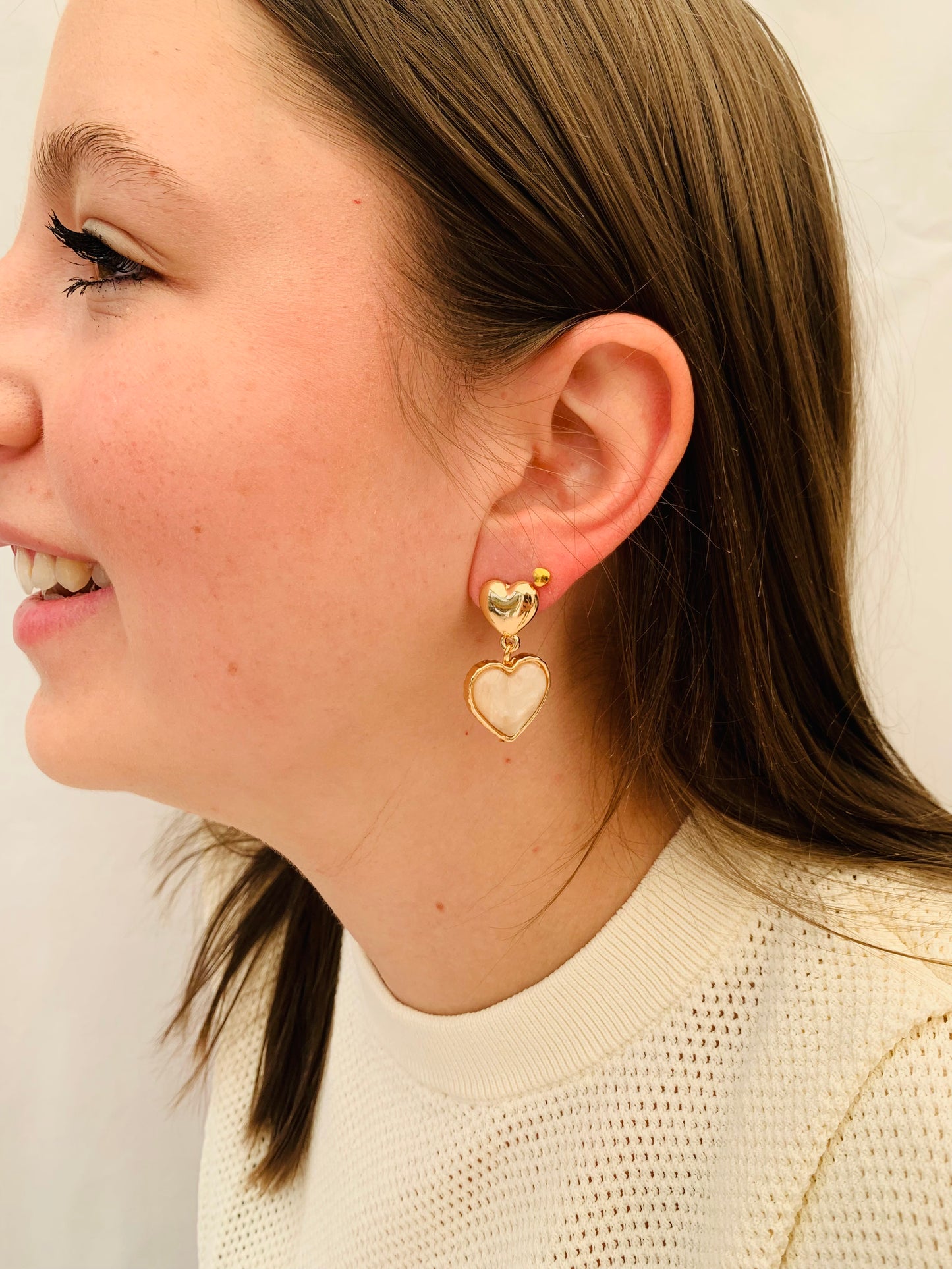 Oorbellen 'tiny love'