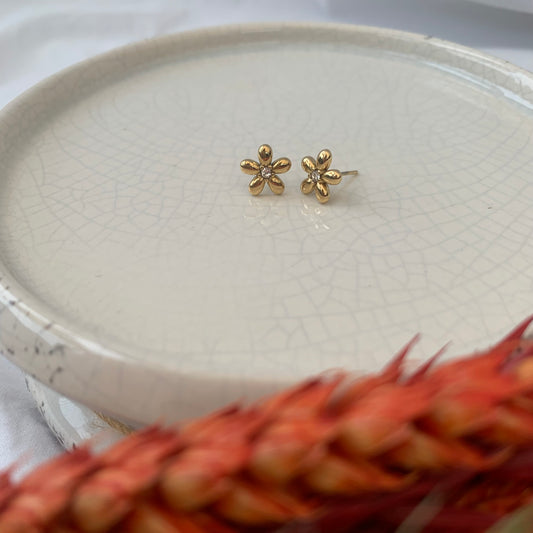 Oorbellen ‘daisy flower mini’
