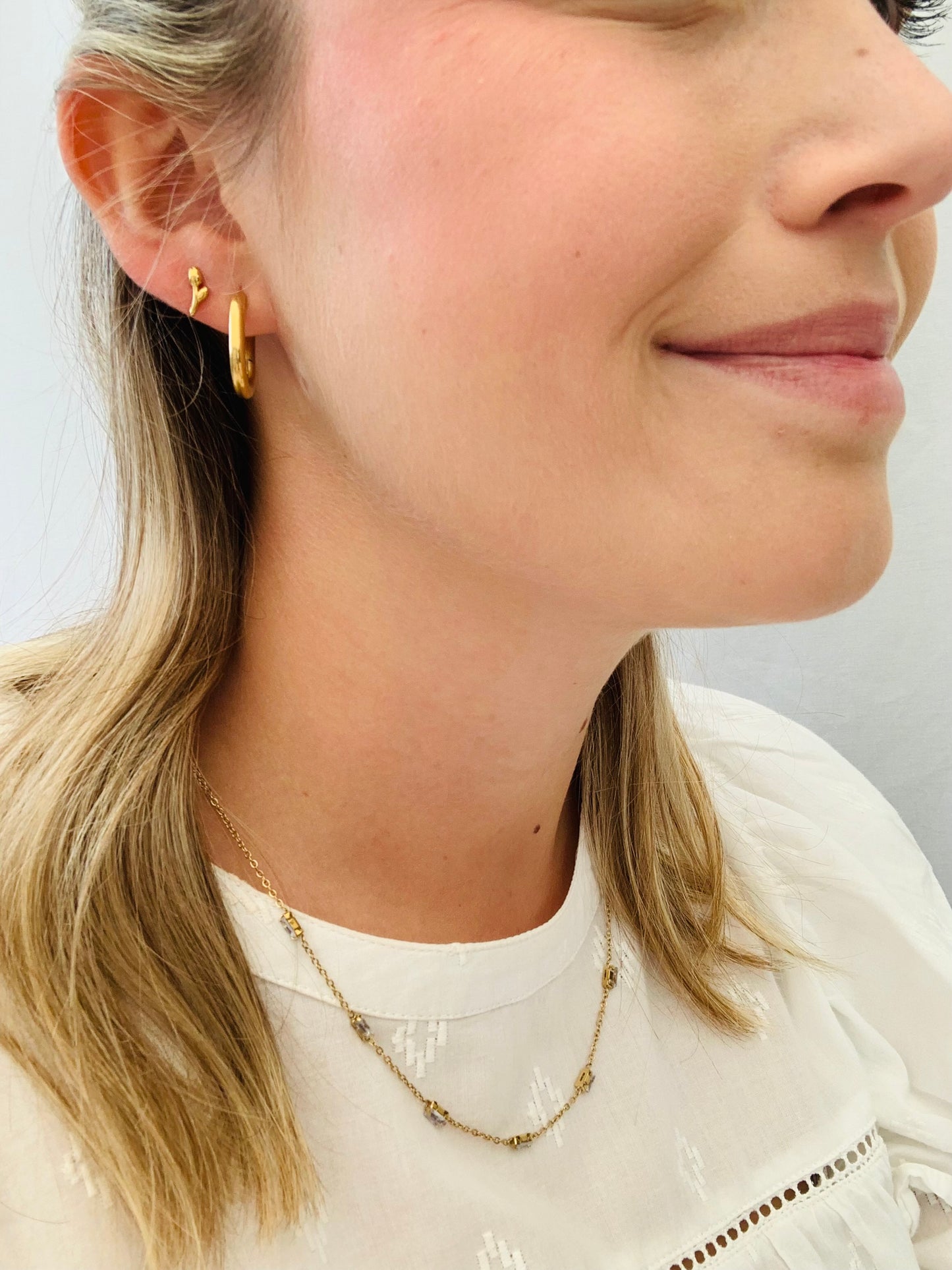 ketting 'diamond glow'